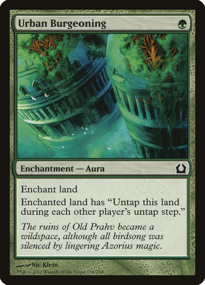 Urban Burgeoning (138) [Return to Ravnica] | Odin's Place