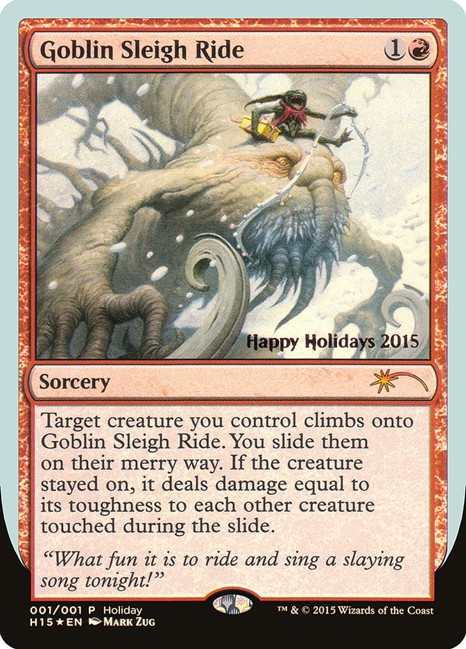 Goblin Sleigh Ride (1) [Happy Holidays] | Odin's Place