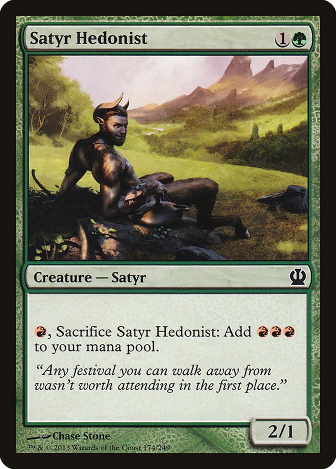 Satyr Hedonist (174) [Theros] | Odin's Place