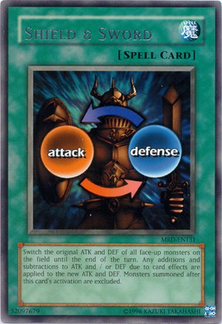Shield & Sword [MRD-EN131] Rare | Odin's Place