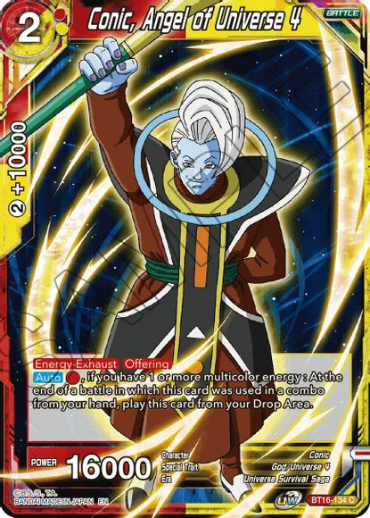 Conic, Angel of Universe 4 (BT16-134) [Realm of the Gods] | Odin's Place