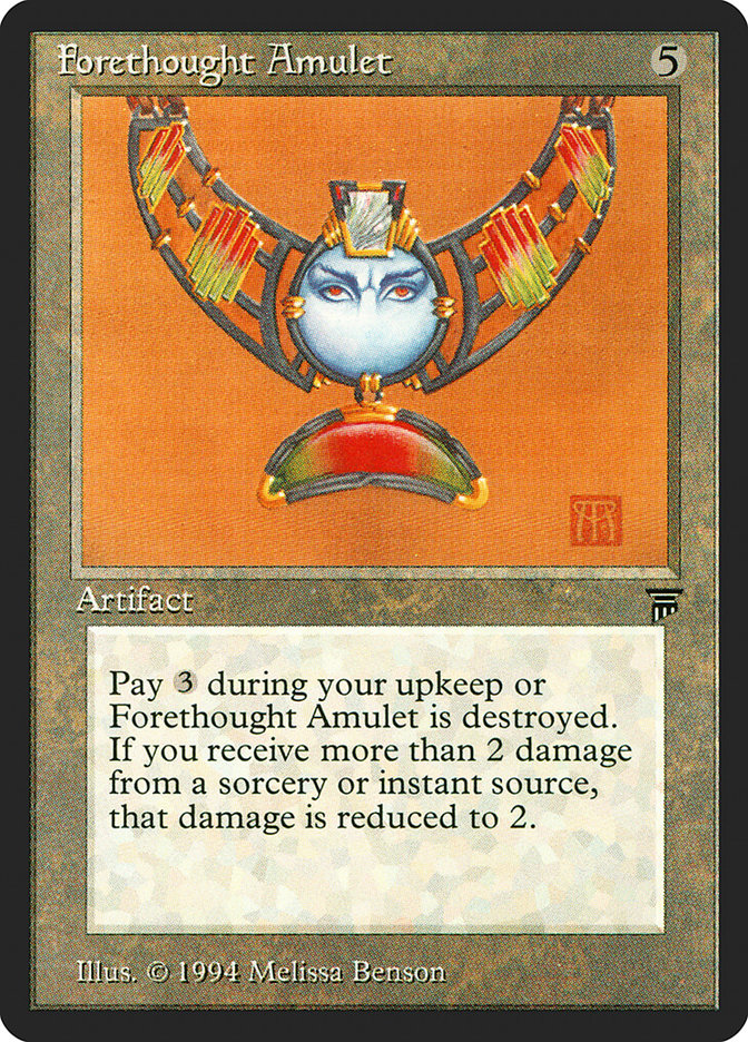 Forethought Amulet (277) [Legends] | Odin's Place