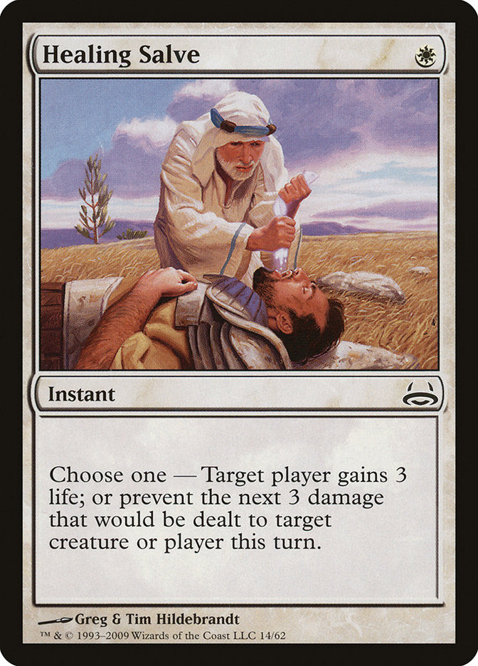 Healing Salve (14) [Duel Decks: Divine vs. Demonic] | Odin's Place