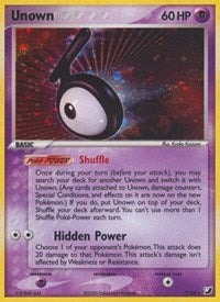 Unown (T) (T/28) [EX: Unseen Forces] | Odin's Place