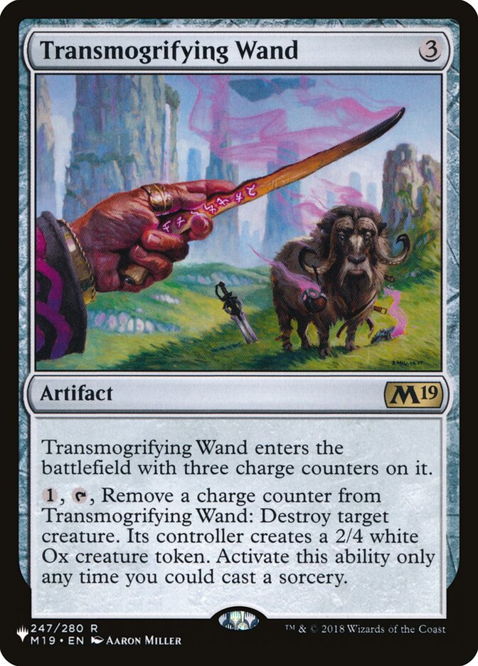Transmogrifying Wand [The List] | Odin's Place