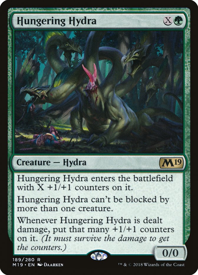 Hungering Hydra (189) [Core Set 2019] | Odin's Place