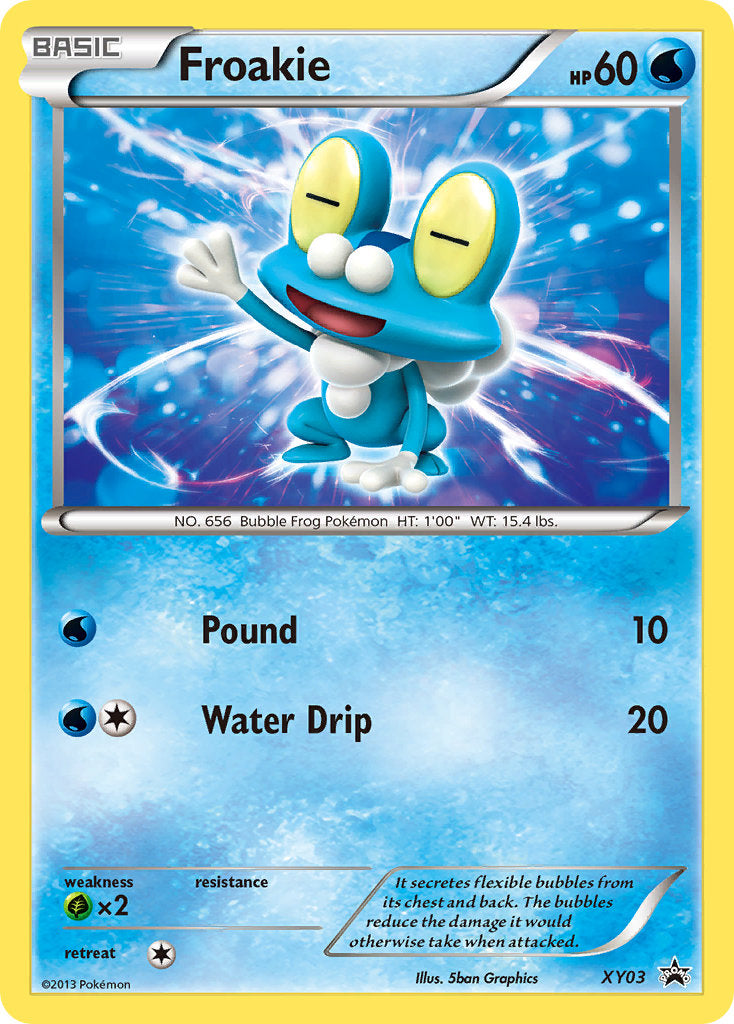 Froakie (XY03) [XY: Black Star Promos] | Odin's Place