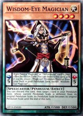 Wisdom-Eye Magician [OP19-EN020] Common | Odin's Place