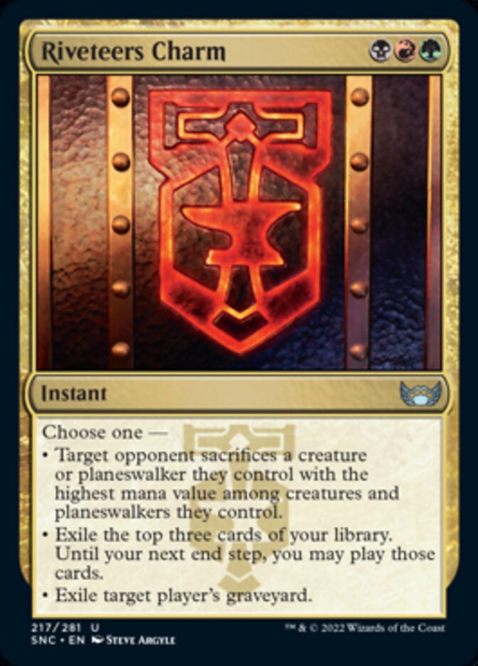 Riveteers Charm [Streets of New Capenna] | Odin's Place