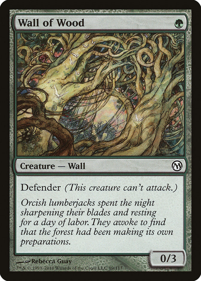 Wall of Wood (89) [Duels of the Planeswalkers] | Odin's Place