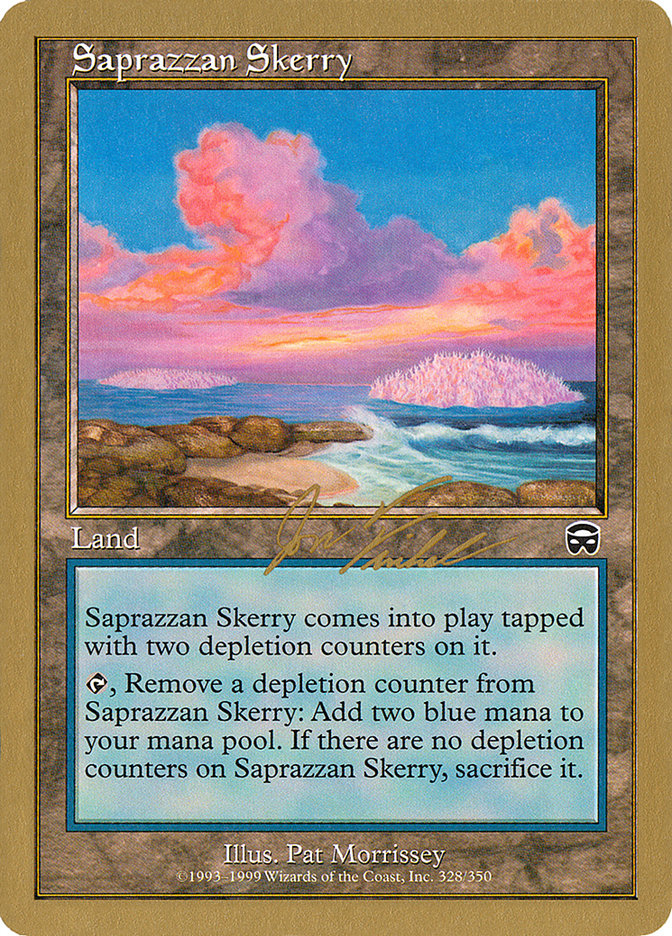 Saprazzan Skerry (Jon Finkel) [World Championship Decks 2000] | Odin's Place