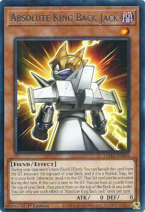 Absolute King Back Jack [TAMA-EN048] Rare | Odin's Place