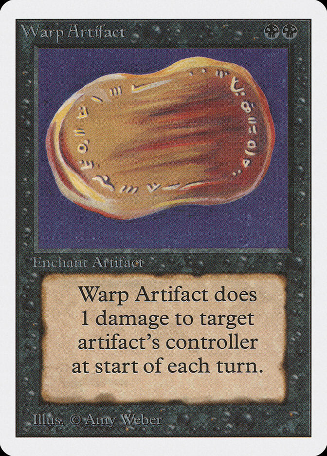Warp Artifact (134) [Unlimited Edition] | Odin's Place