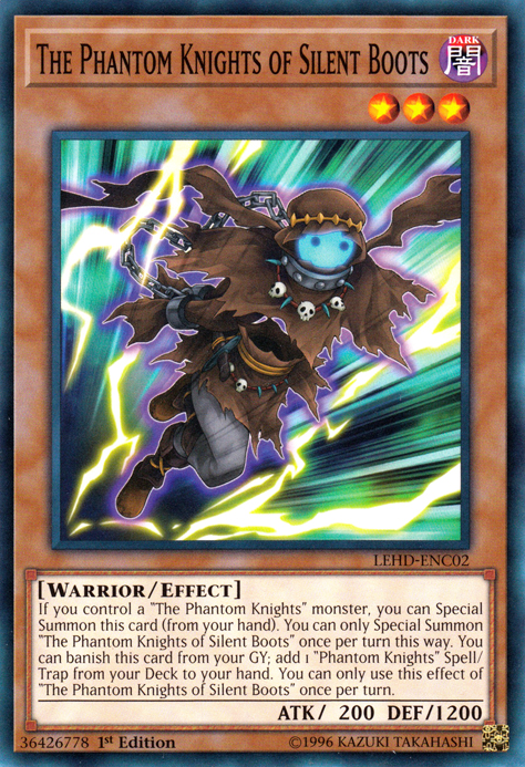 The Phantom Knights of Silent Boots [LEHD-ENC02] Common | Odin's Place