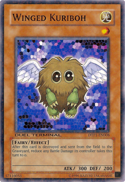 Winged Kuriboh [DTP1-EN008] Common | Odin's Place