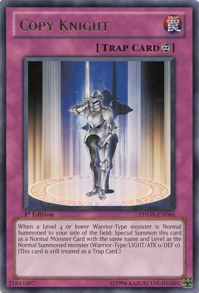 Copy Knight [PHSW-EN066] Rare | Odin's Place