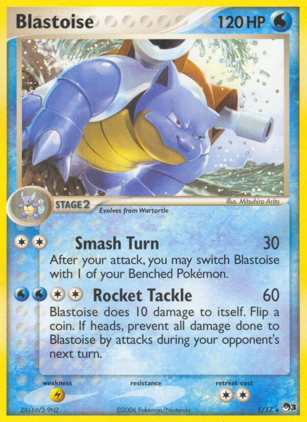 Blastoise (1/17) [POP Series 3] | Odin's Place