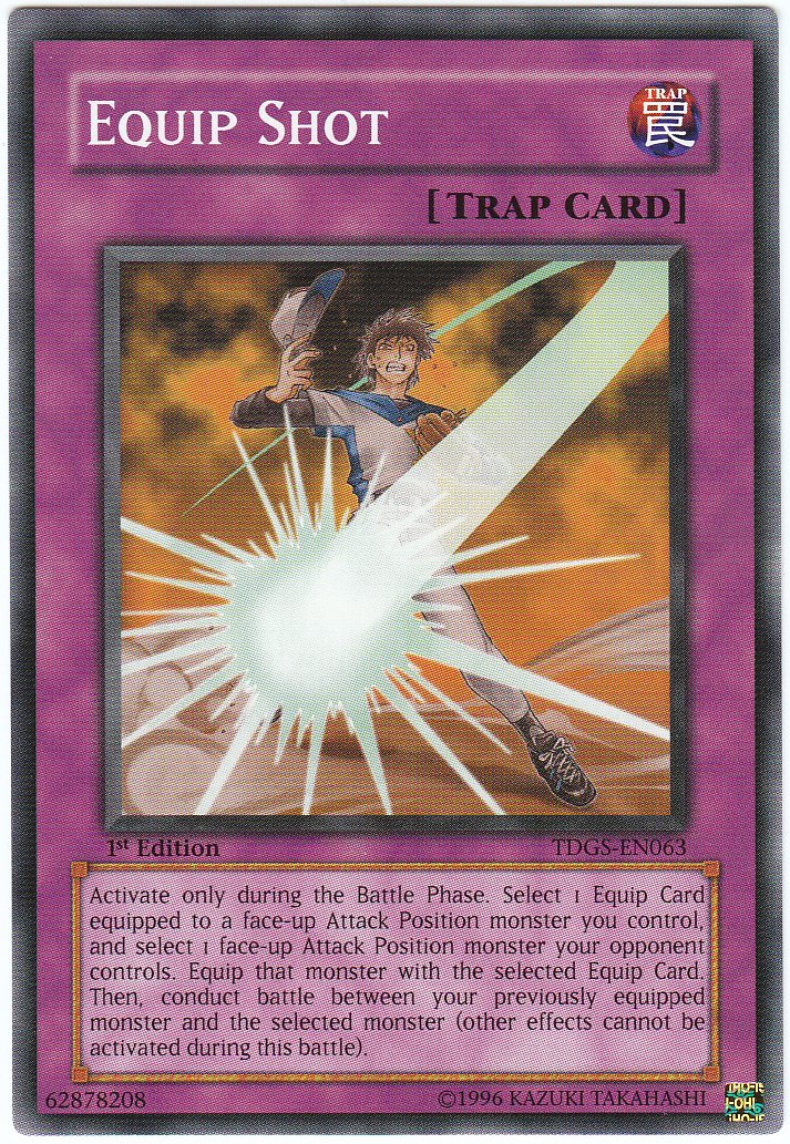 Equip Shot [TDGS-EN063] Common | Odin's Place
