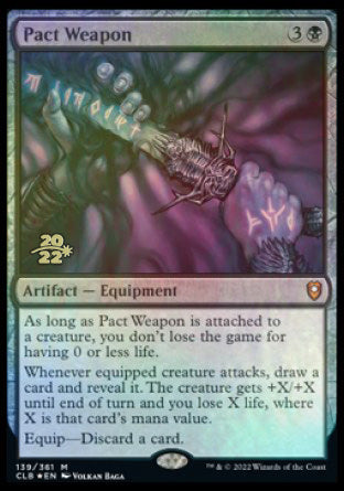 Pact Weapon [Commander Legends: Battle for Baldur's Gate Prerelease Promos] | Odin's Place