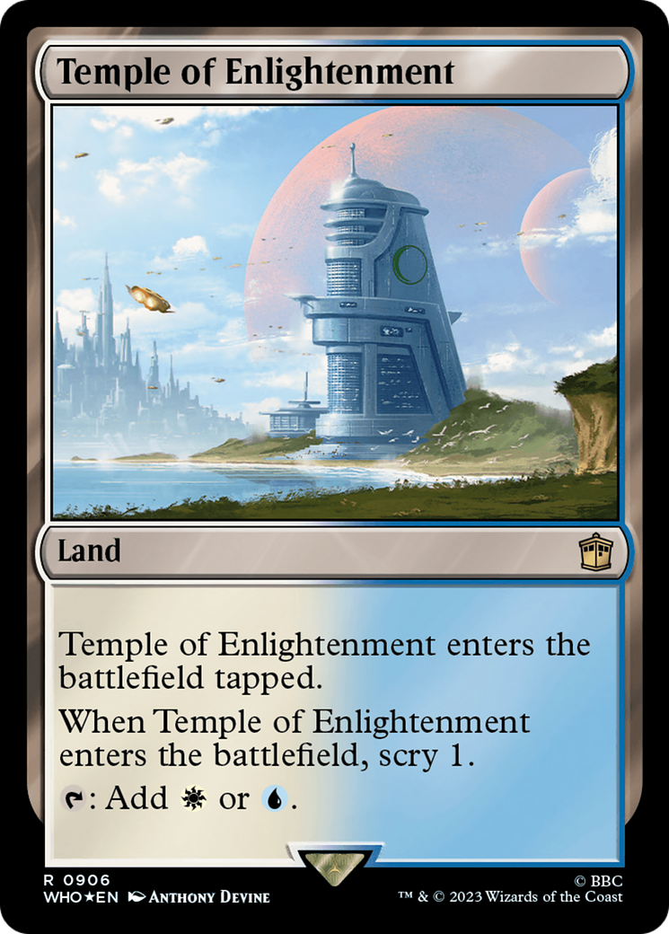 Temple of Enlightenment (Surge Foil) [Doctor Who] | Odin's Place