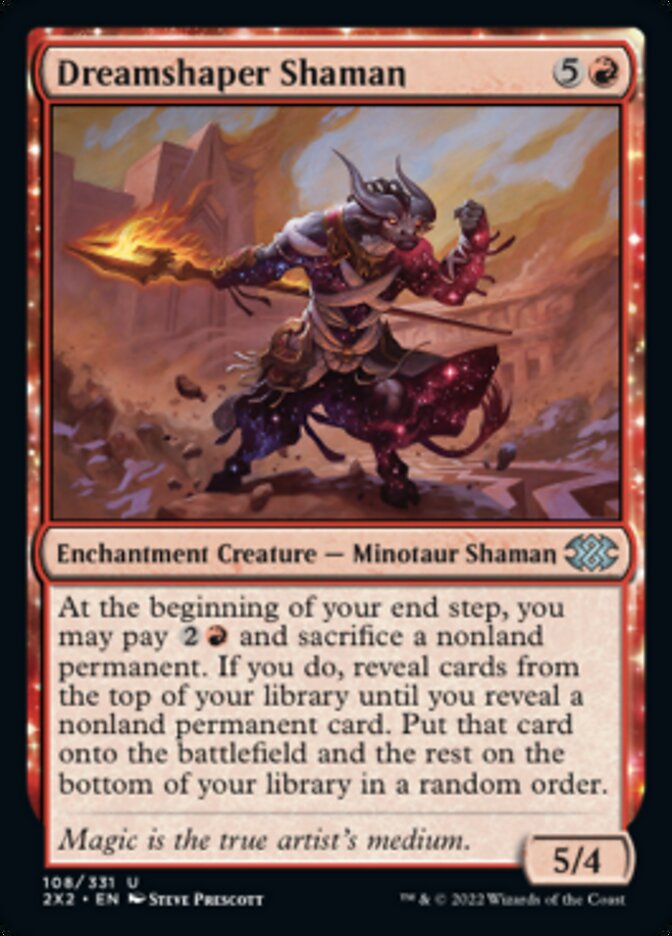 Dreamshaper Shaman [Double Masters 2022] | Odin's Place