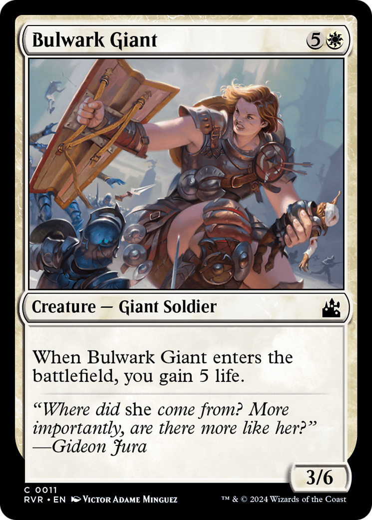 Bulwark Giant [Ravnica Remastered] | Odin's Place