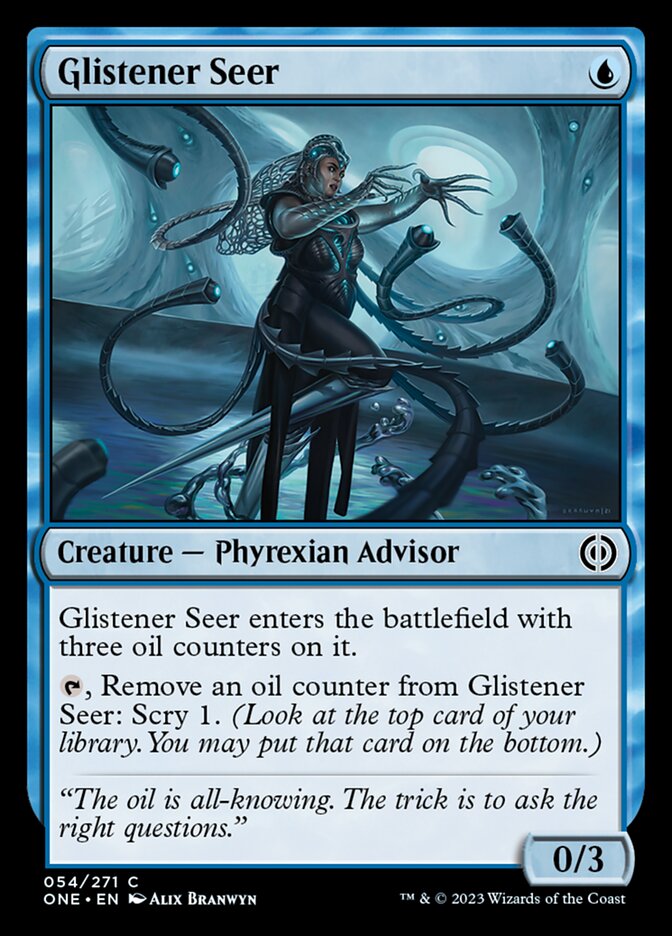 Glistener Seer [Phyrexia: All Will Be One] | Odin's Place