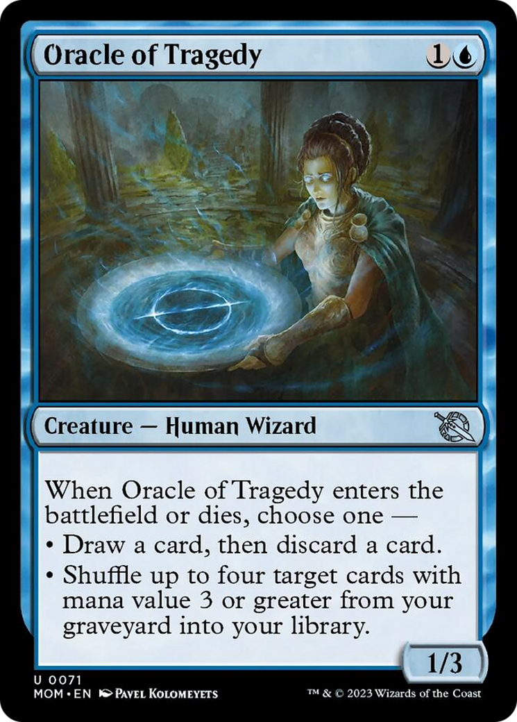 Oracle of Tragedy [March of the Machine] | Odin's Place