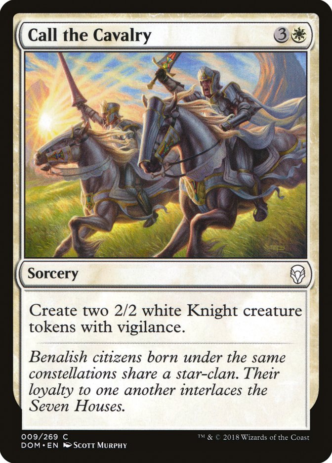 Call the Cavalry (9) [Dominaria] | Odin's Place
