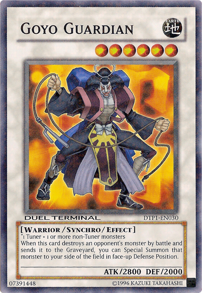Goyo Guardian [DTP1-EN030] Super Rare | Odin's Place
