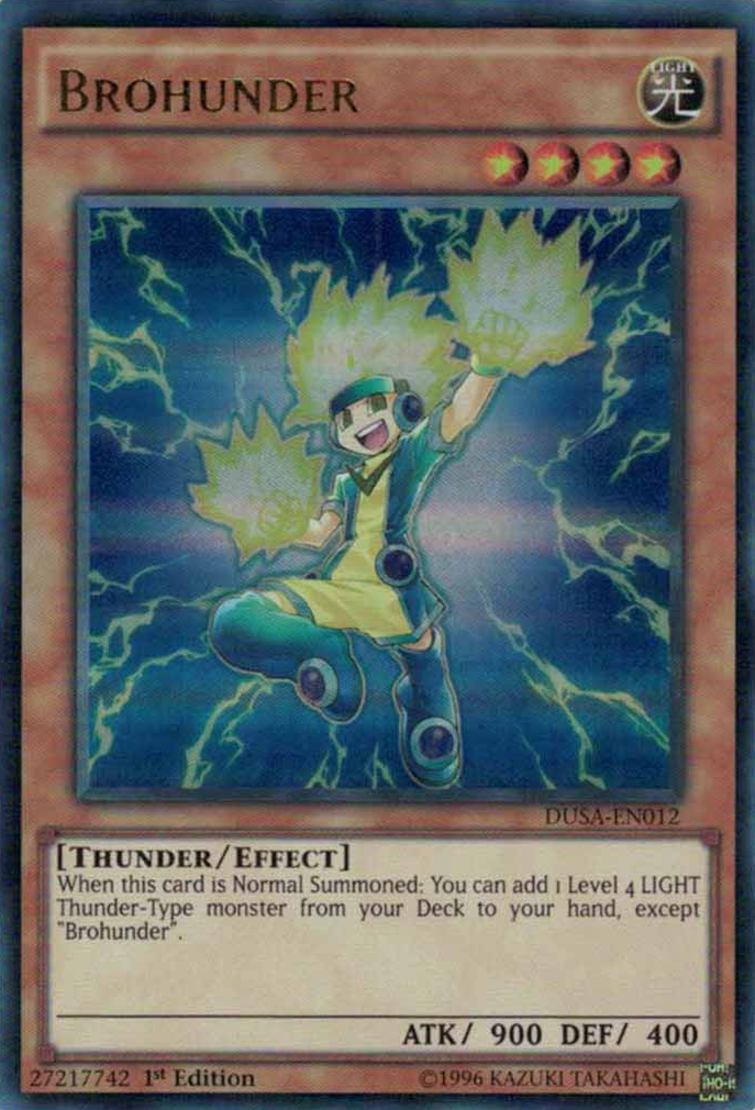 Brohunder [DUSA-EN012] Ultra Rare | Odin's Place