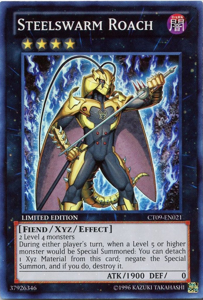 Steelswarm Roach [CT09-EN021] Super Rare | Odin's Place