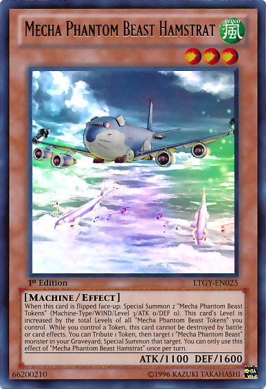 Mecha Phantom Beast Hamstrat [LTGY-EN025] Ultra Rare | Odin's Place