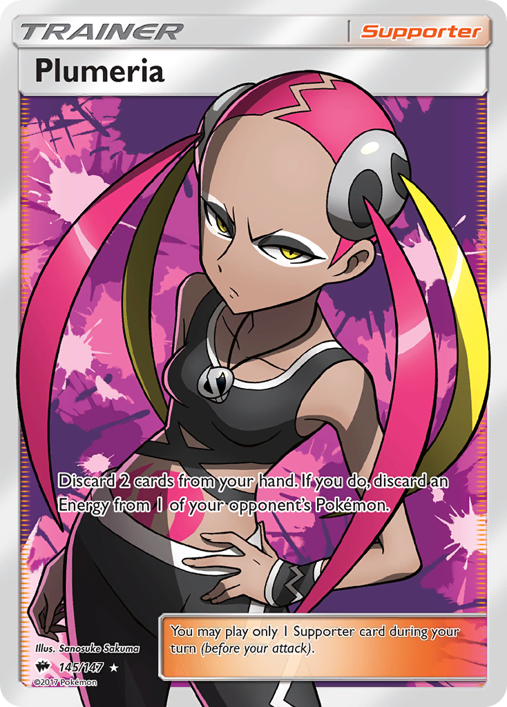 Plumeria (145/147) [Sun & Moon: Burning Shadows] | Odin's Place