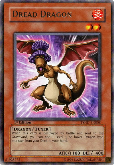 Dread Dragon [TSHD-EN008] Rare | Odin's Place