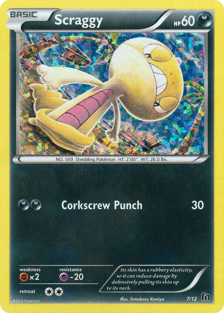 Scraggy (7/12) [McDonald's Promos: 2016 Collection] | Odin's Place