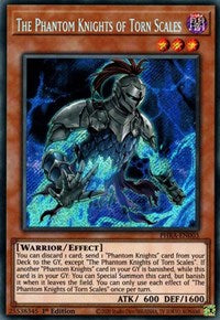 The Phantom Knights of Torn Scales [PHRA-EN003] Secret Rare | Odin's Place