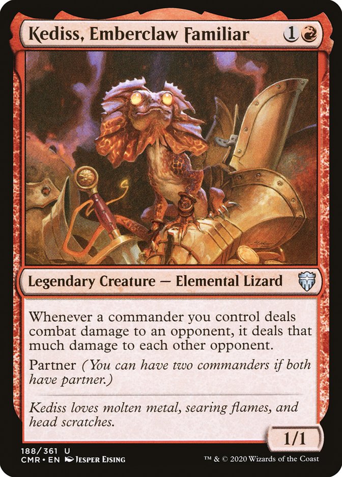 Kediss, Emberclaw Familiar [Commander Legends] | Odin's Place