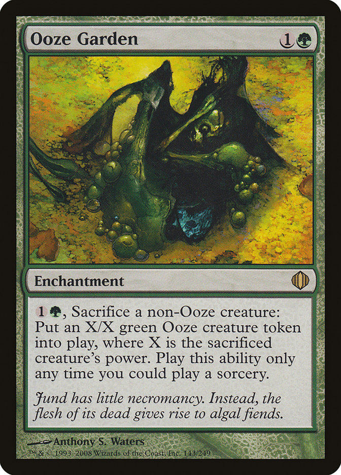 Ooze Garden (143) [Shards of Alara] | Odin's Place