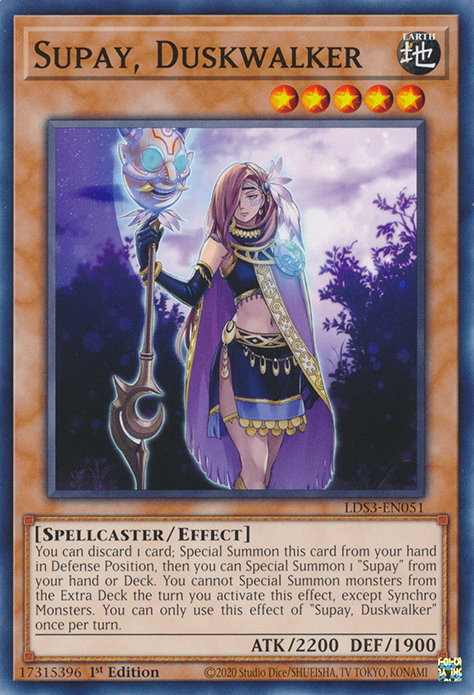 Supay, Duskwalker [LDS3-EN051] Common | Odin's Place