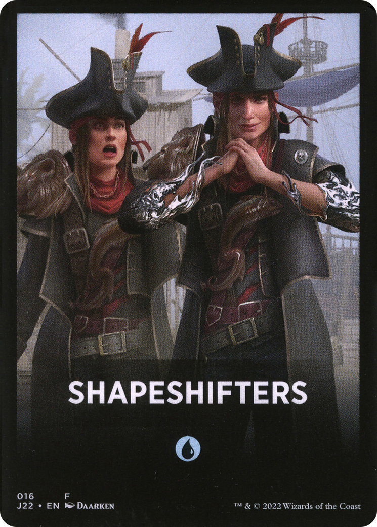 Shapeshifters Theme Card [Jumpstart 2022 Front Cards] | Odin's Place