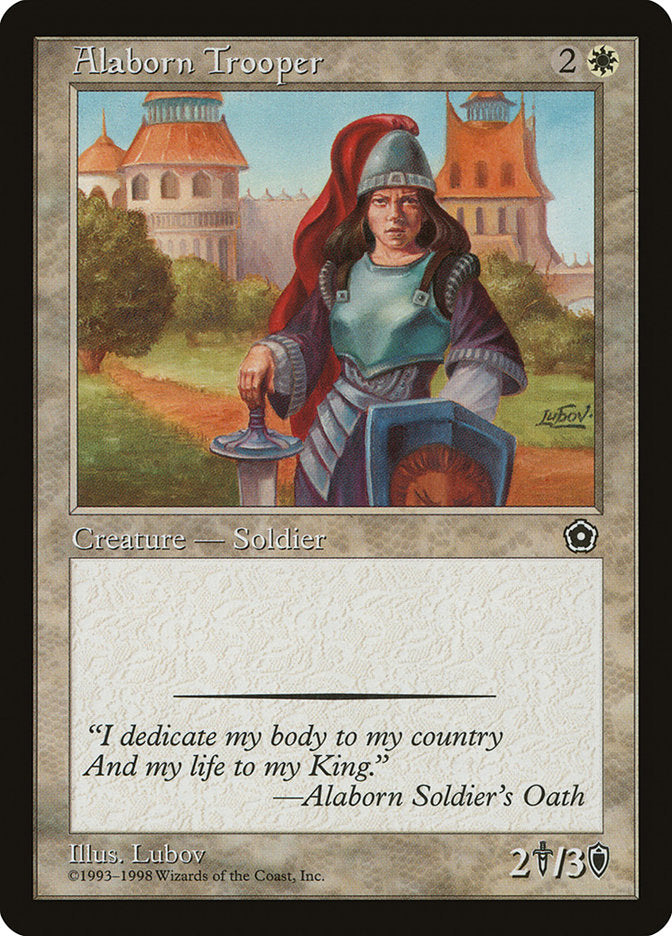 Alaborn Trooper (4) [Portal Second Age] | Odin's Place