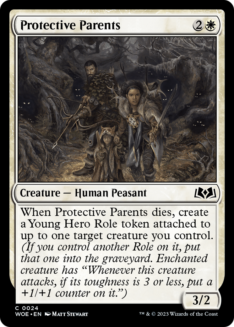 Protective Parents [Wilds of Eldraine] | Odin's Place