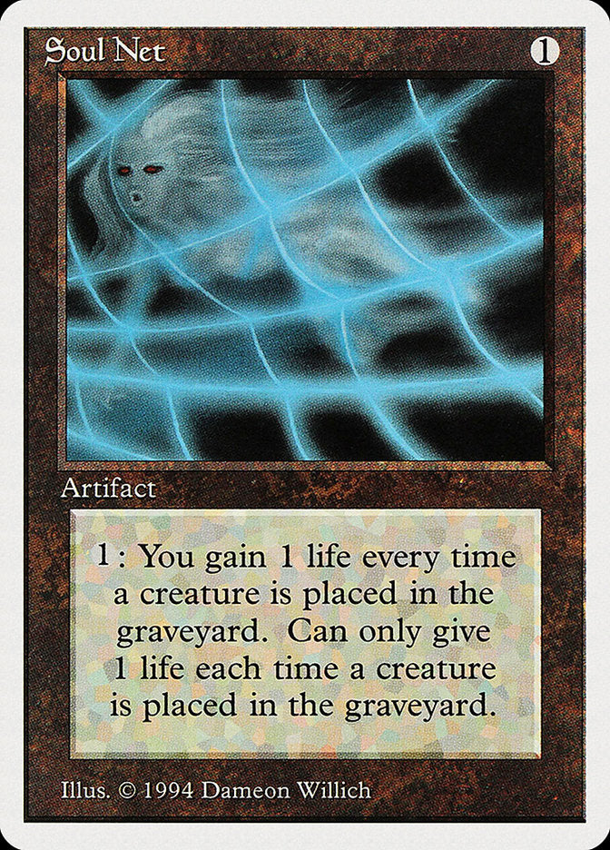 Soul Net [Summer Magic / Edgar] | Odin's Place
