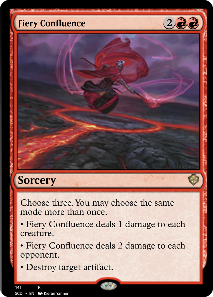 Fiery Confluence [Starter Commander Decks] | Odin's Place