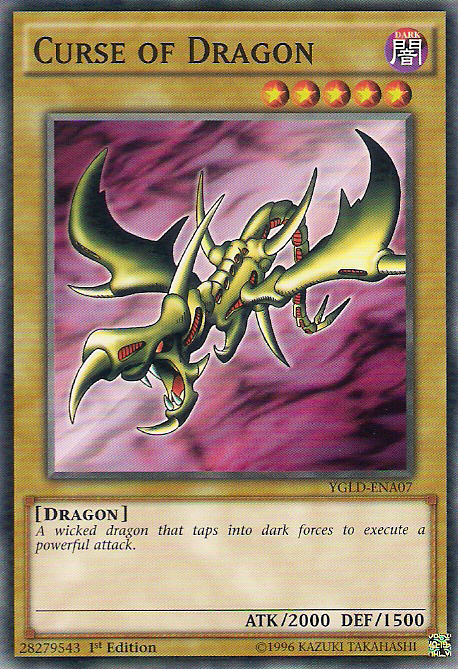 Curse of Dragon [YGLD-ENA07] Common | Odin's Place