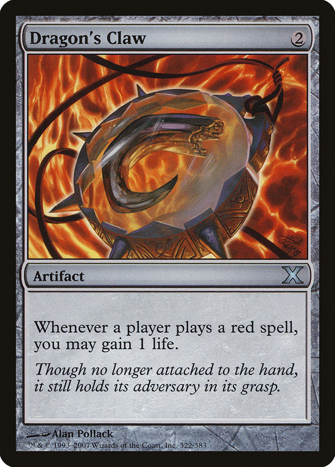 Dragon's Claw (322) [Tenth Edition] | Odin's Place