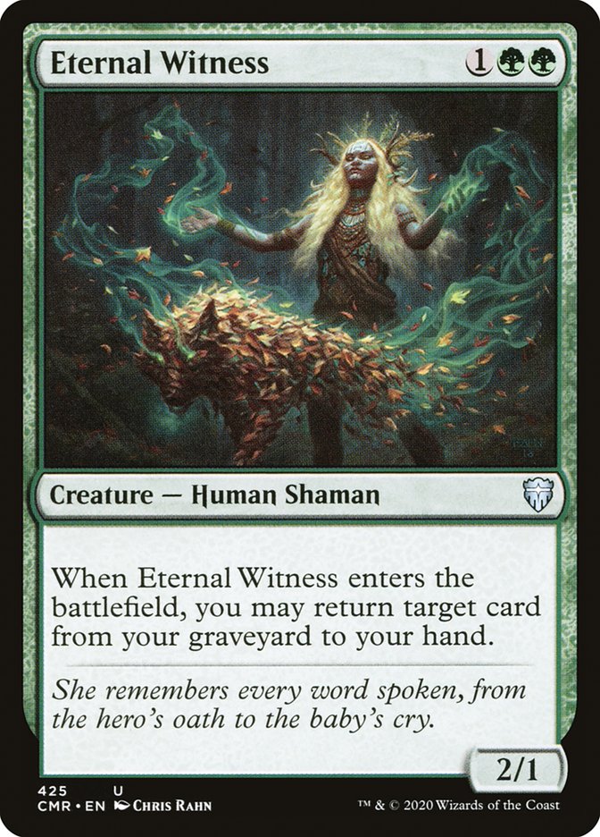 Eternal Witness [Commander Legends] | Odin's Place