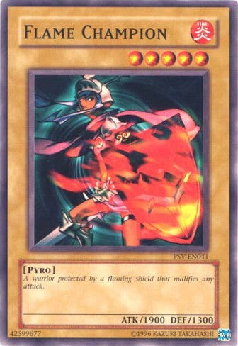 Flame Champion [PSV-EN041] Common | Odin's Place