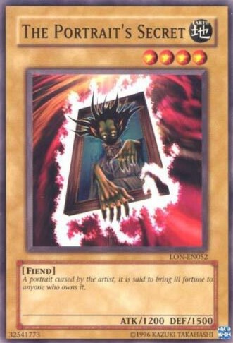 The Portrait's Secret [LON-EN052] Common | Odin's Place
